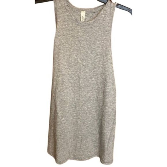 Lululemon Womens Gray Racerback Tank Top Size 4 - Picture 1 of 4